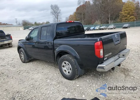 2011 Nissan Frontier S from USA, damaged, VIN 1N6AD0EV0BC405643